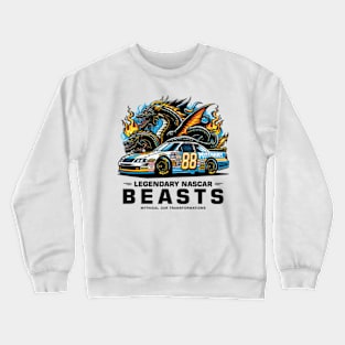 Legendary Nascar Beasts Crewneck Sweatshirt